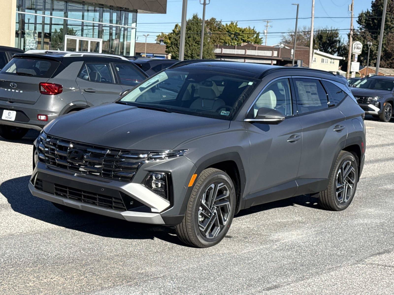 New 2026 Hyundai Tucson Limited AWD/4WD image 16