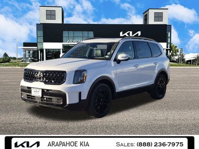 New 2025 Kia Telluride SX X-Line