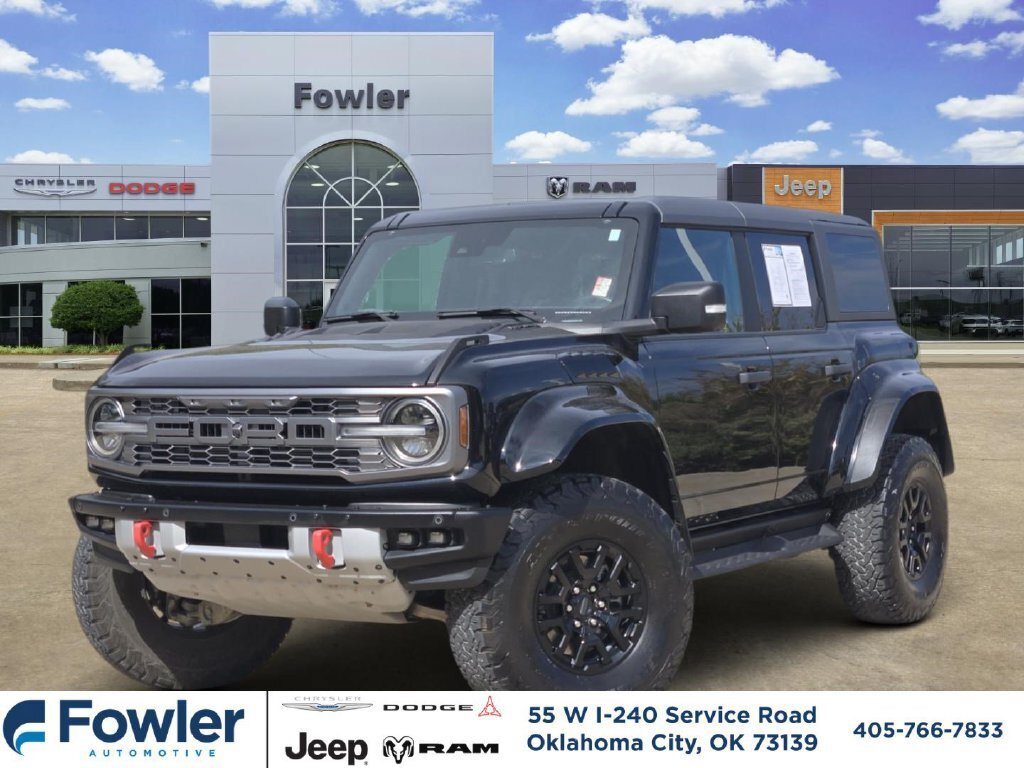 Used 2024 Ford Bronco Raptor AWD/4WD image 1