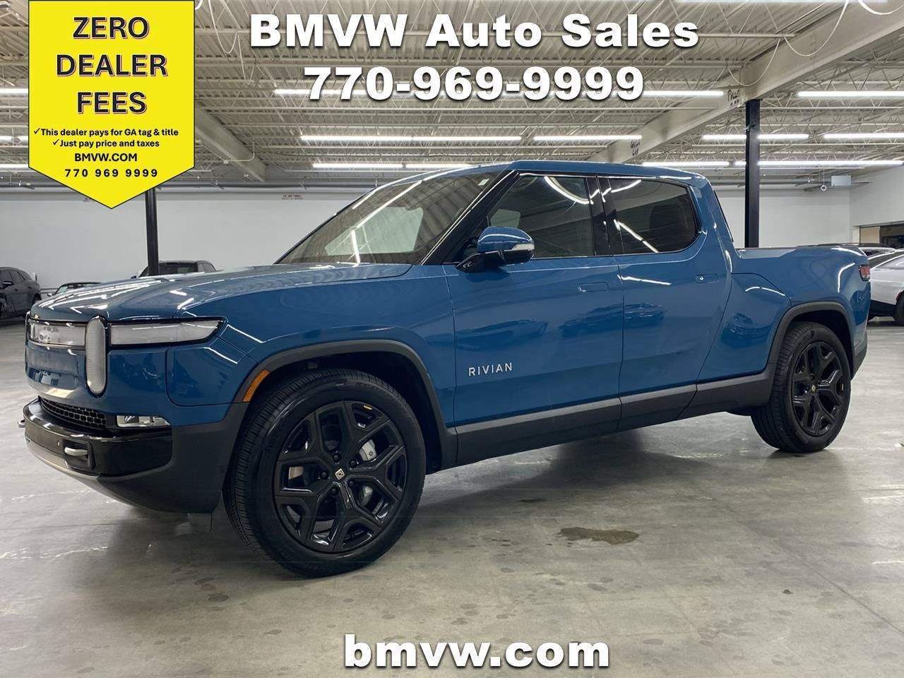 Used 2023 Rivian R1T Adventure Dual AWD/4WD image 1