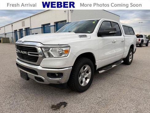 Used 2021 RAM 1500 Big Horn w/ Trailer Tow Group AWD/4WD image 1