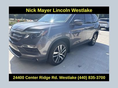Used 2017 Honda Pilot Elite