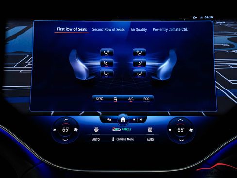 Used 2022 Mercedes-Benz EQS AMG 4MATIC image 87