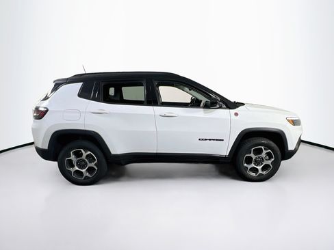Used 2022 Jeep Compass Trailhawk w/ Trailhawk Elite Group AWD/4WD image 4