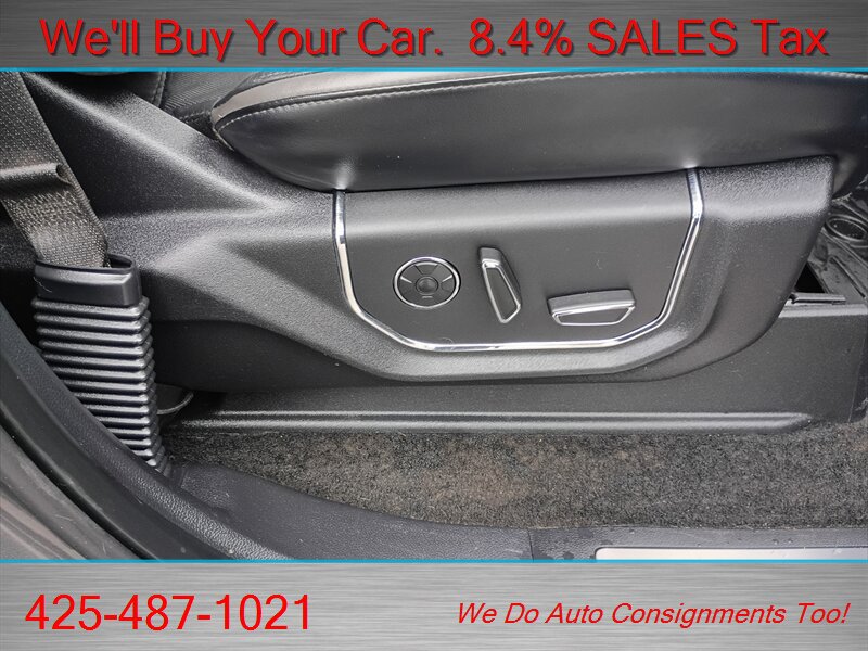 Used 2015 Ford F150 Platinum w/ Equipment Group 701A Luxury AWD/4WD image 15