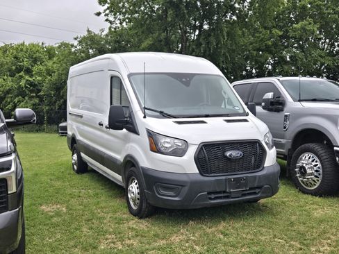 Used 2023 Ford Transit 250 Medium Roof AWD w/ Load Area Protection Package image 1