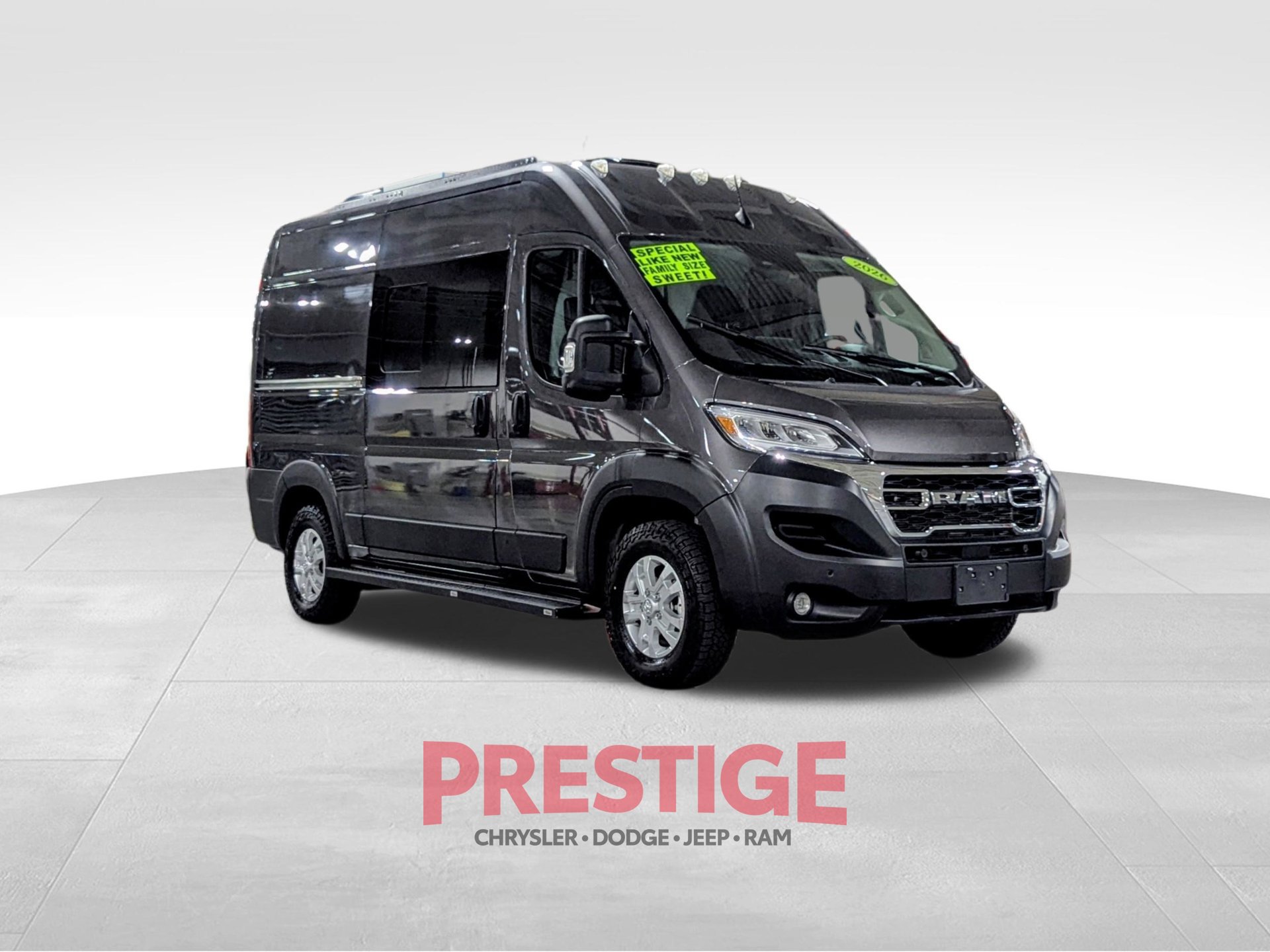 Used 2026 RAM ProMaster 2500 w/ Quick Order Package 22G SLT FWD image 5