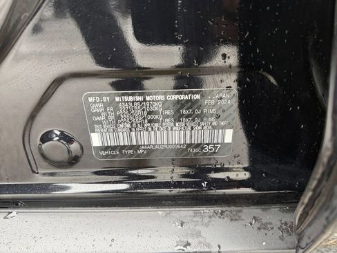 Used 2024 Mitsubishi Outlander Sport SE AWD/4WD image 31