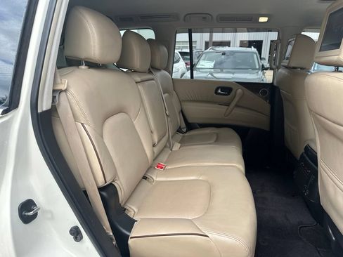 Used 2020 Nissan Armada Platinum w/ Cargo Package RWD image 24