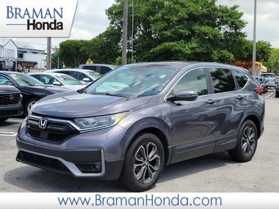 Certified 2021 Honda CR-V EX