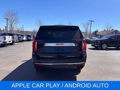 Used 2023 GMC Yukon Denali w/ Advanced Technology Package AWD/4WD image 7
