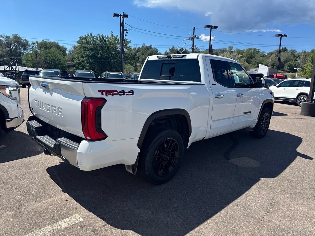 Used 2023 Toyota Tundra Limited w/ TRD Off-Road Package AWD/4WD image 5