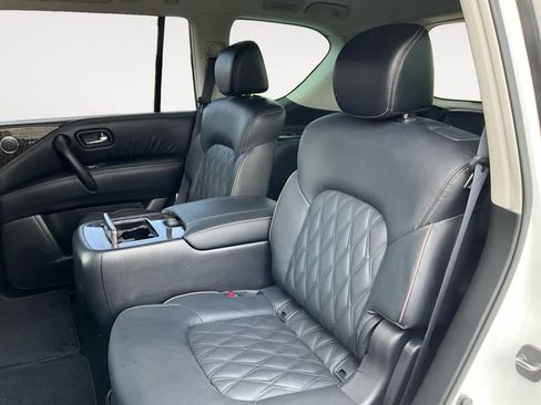 Used 2023 Nissan Armada Platinum w/ Captain's Chairs Package AWD/4WD image 13