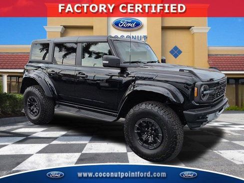 Certified 2024 Ford Bronco Raptor AWD/4WD image 1