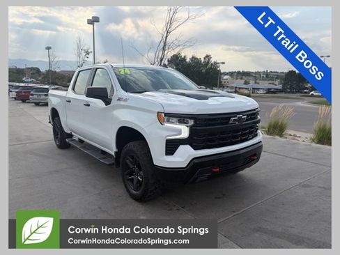 Used 2024 Chevrolet Silverado 1500 LT Trail Boss w/ Protection Package AWD/4WD image 1