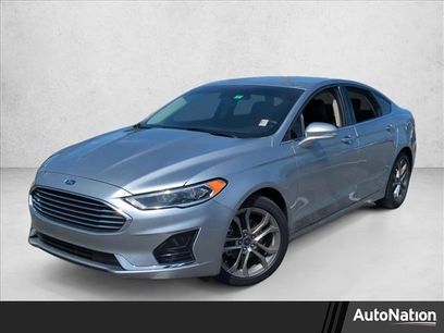 Used 2020 Ford Fusion SEL