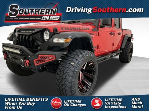 Used 2022 Jeep Gladiator Rubicon image 1