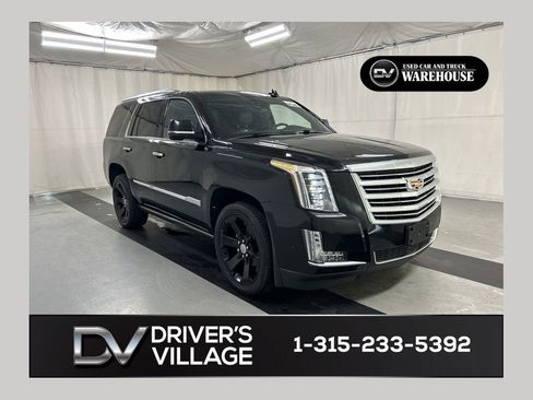 Used 2020 Cadillac Escalade Platinum AWD/4WD image 1