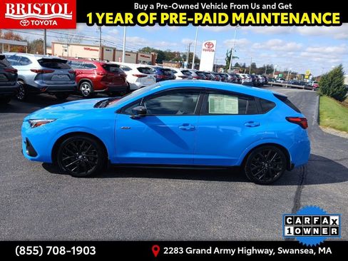 Used 2024 Subaru Impreza RS image 4