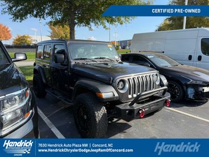 Certified 2021 Jeep Wrangler Unlimited Sport w/ Sun And Sound Package