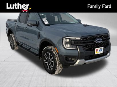 Used 2025 Ford Ranger Lariat w/ FX4 Off-Road Package