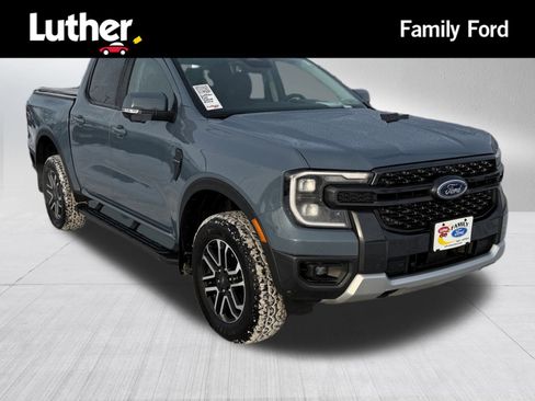 Used 2025 Ford Ranger Lariat w/ FX4 Off-Road Package image 1