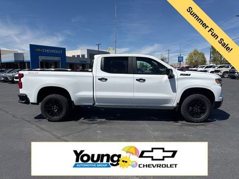 New 2026 Chevrolet Silverado 1500 LT Trail Boss w/ LT Trail Boss Premium Package AWD/4WD image 8
