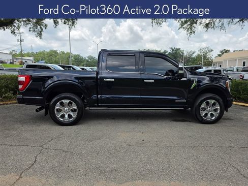 Used 2021 Ford F150 Platinum w/ Equipment Group 701A High RWD image 6