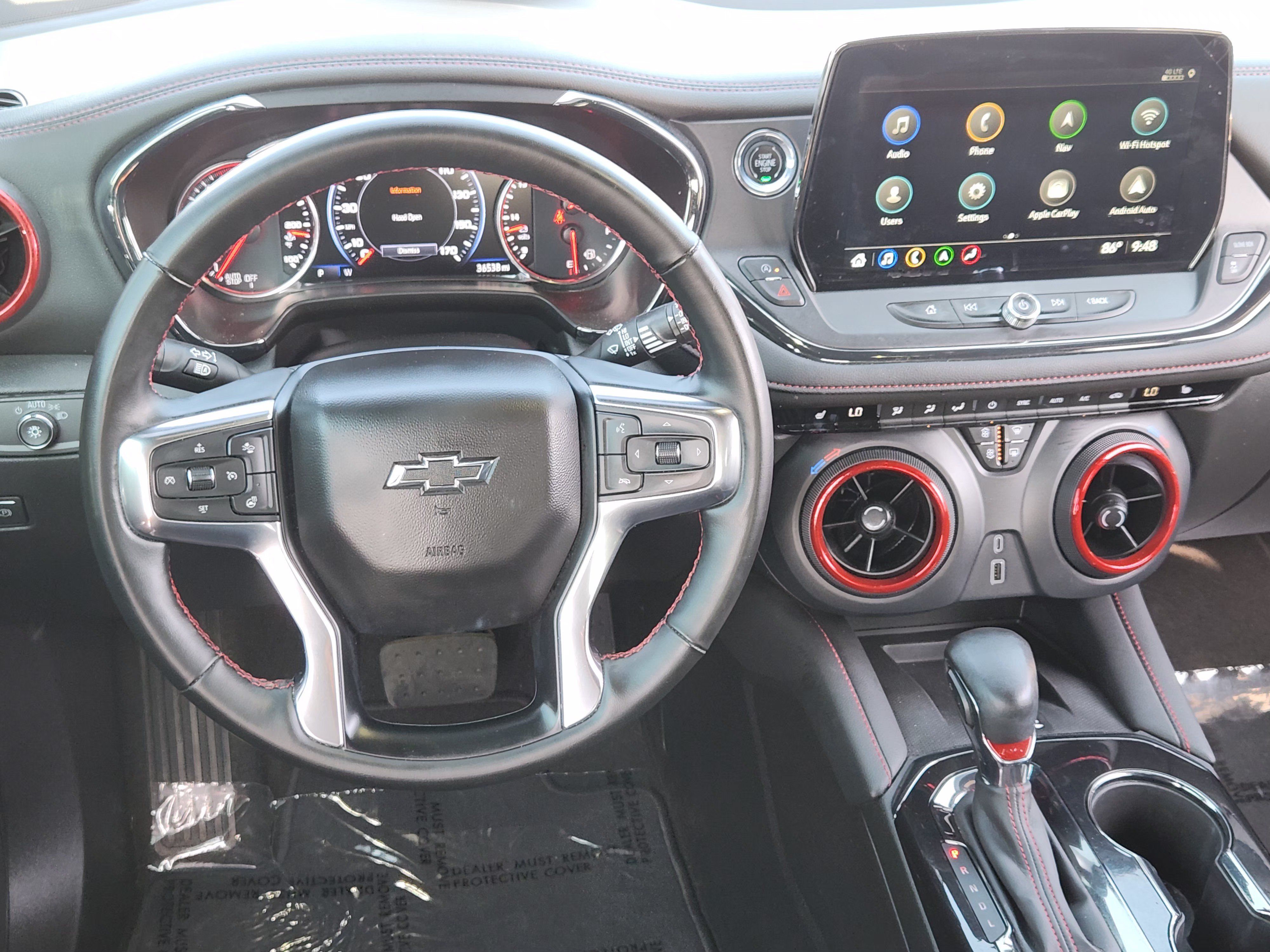 Used 2024 Chevrolet Blazer RS FWD image 26