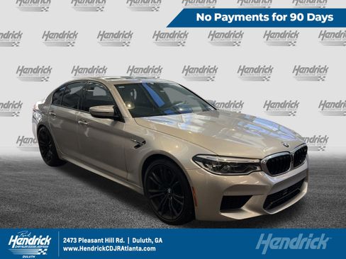 Used 2018 BMW M5 w/ Executive Package AWD/4WD image 1