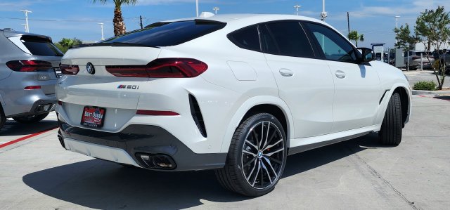 New 2027 BMW X6 M60i w/ Executive Package AWD/4WD image 7