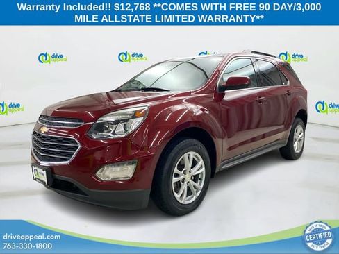 Used 2017 Chevrolet Equinox LT w/ Convenience Package AWD/4WD image 1