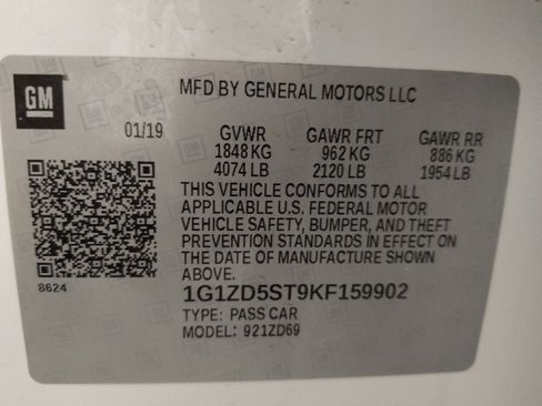 Used 2019 Chevrolet Malibu LT FWD image 33
