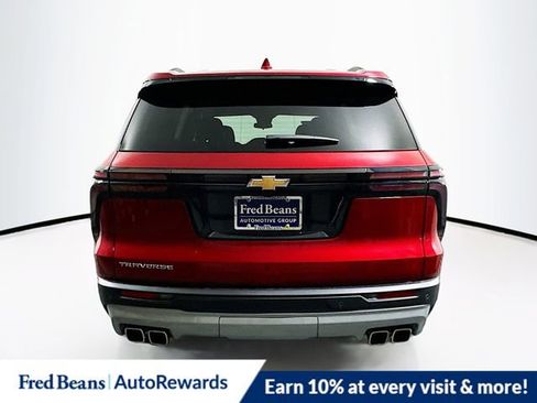 New 2025 Chevrolet Traverse LT w/ LPO, Floor Liner Package image 5