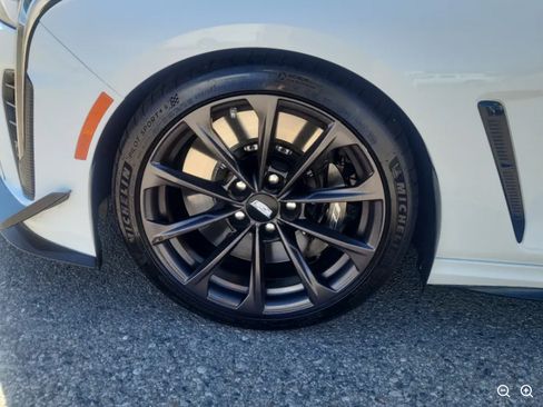 Used 2022 Cadillac CT4 V Blackwing w/ Carbon Fiber 1 Package RWD image 7