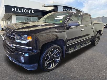 Used 2017 Chevrolet Silverado 1500 LTZ Z71 w/ LPO, Black Pack