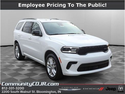 New 2026 Dodge Durango GT AWD/4WD image 1