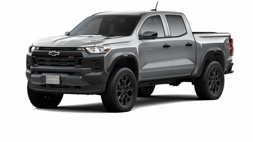 New 2026 Chevrolet Colorado Trail Boss AWD/4WD image 50
