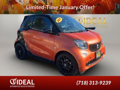 Used 2017 smart fortwo passion