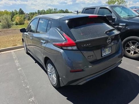 Used 2025 Nissan Leaf S FWD image 2