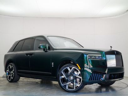 New 2027 Rolls-Royce Cullinan Black Badge