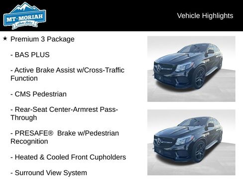 Used 2019 Mercedes-Benz GLE 43 AMG 4MATIC Coupe image 11