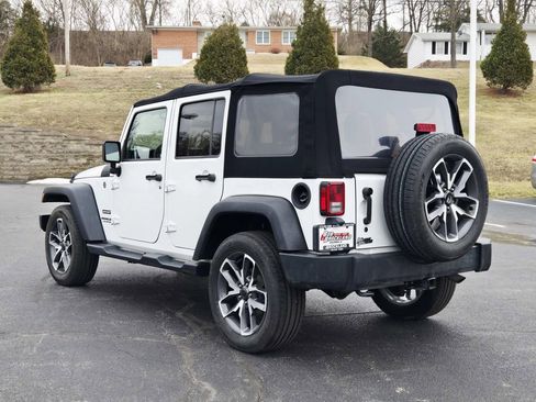 Used 2017 Jeep Wrangler Unlimited Sport w/ Quick Order Package 24S image 5