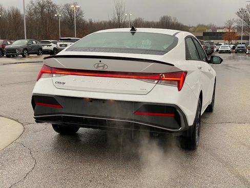 New 2026 Hyundai Elantra Sport FWD image 8