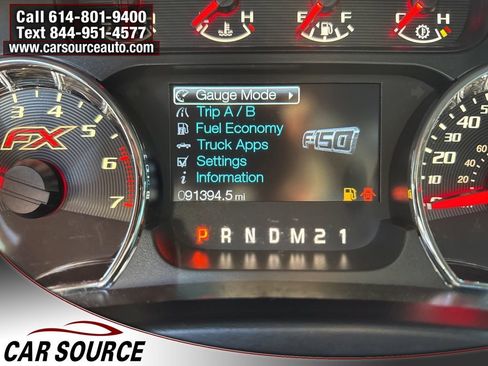 Used 2014 Ford F150 FX4 w/ FX Appearance Package image 13