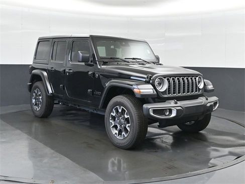New 2025 Jeep Wrangler Sahara image 1