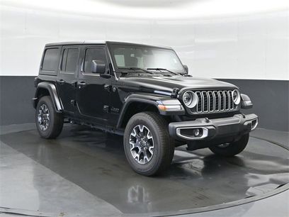 New 2025 Jeep Wrangler Sahara