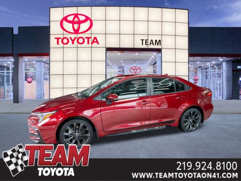 Used 2024 Toyota Corolla SE image 1