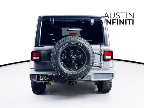 Used 2021 Jeep Wrangler Unlimited Sport image 6
