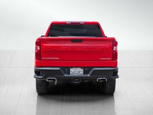 Used 2022 Chevrolet Silverado 1500 Custom Trail Boss AWD/4WD image 5